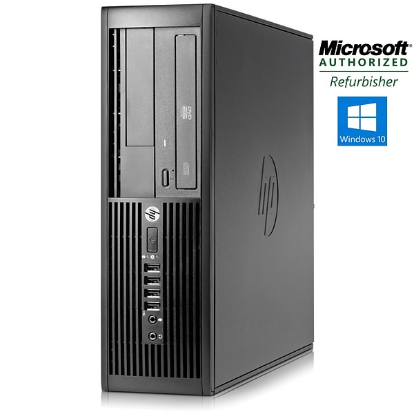 HPHP Pro 4300 Small Form Factor Intel Core i3 3220 3.3 GHz 4GB RAM 250GB  Hard Drive, Windows 10 Home | Quill.com