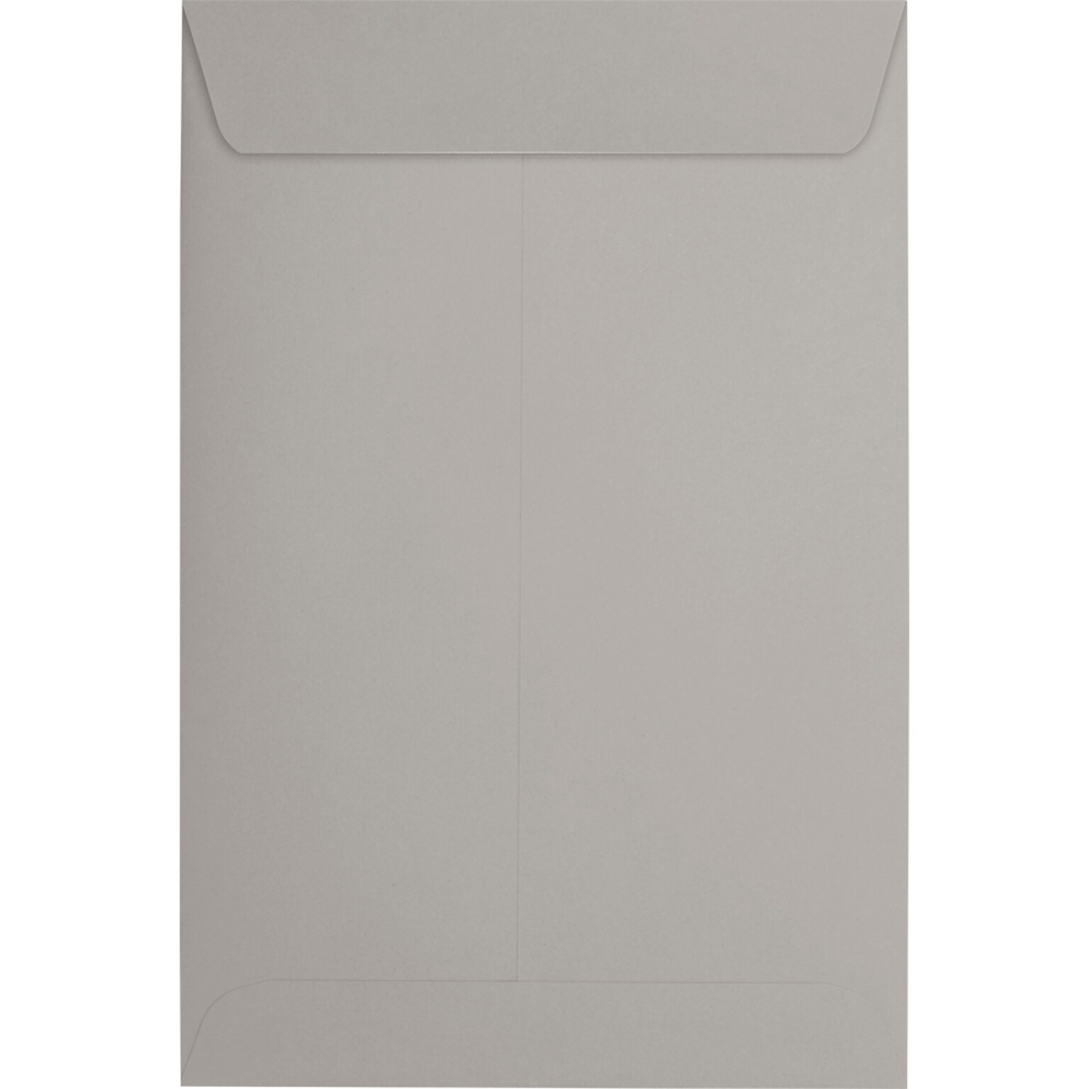 JAM Paper 6 x 9 Open End Envelopes, 28lb, Gray Kraft, 50 Pack (46259-50)