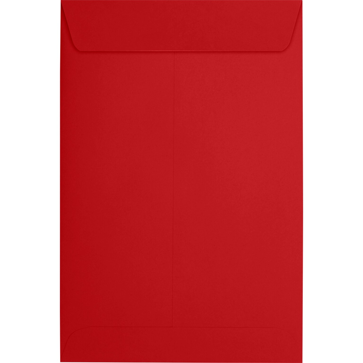 JAM Paper 6 x 9 Open End Envelopes, Ruby Red, 500/Pack (EX1644-18-500)