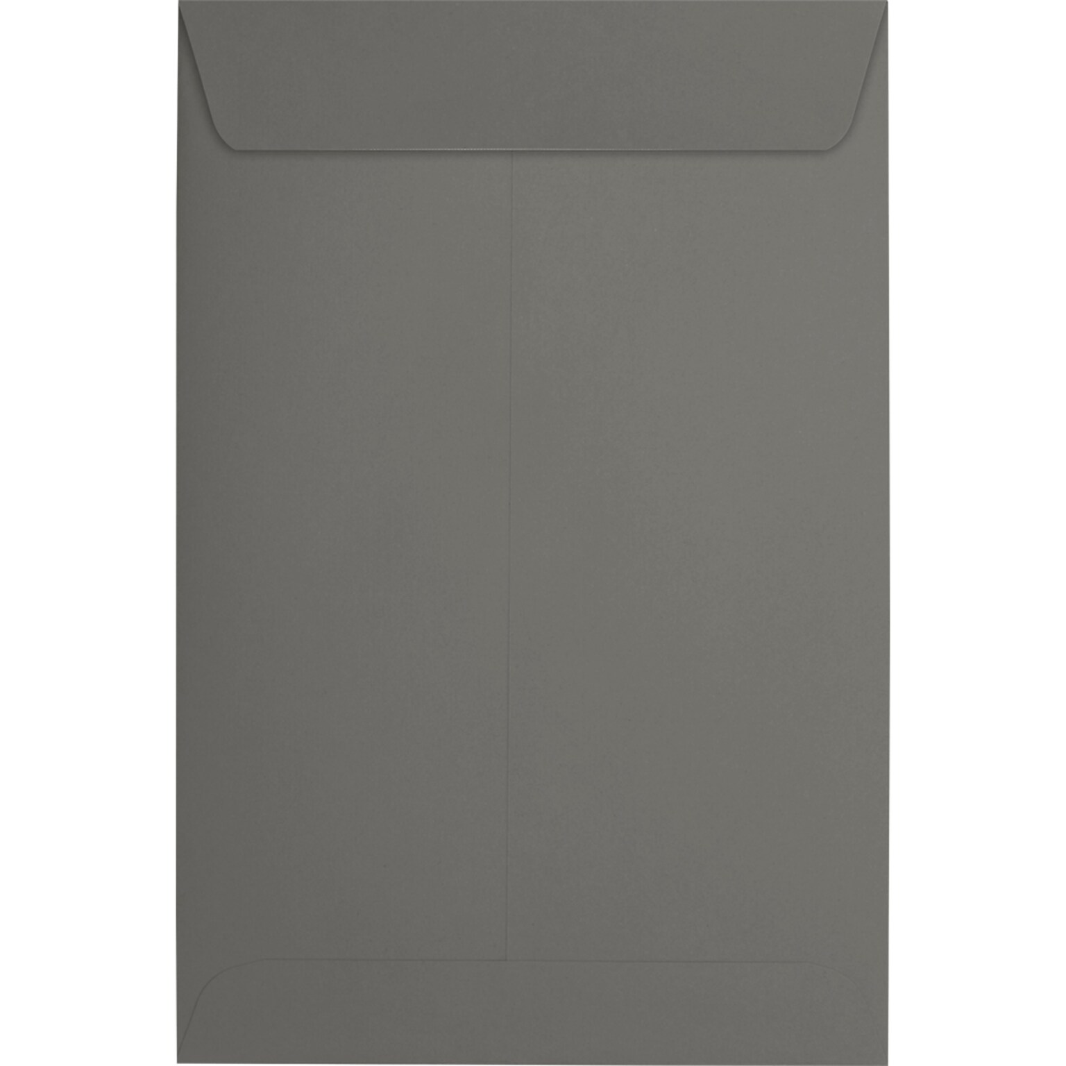 JAM Paper 6 x 9 Open End Envelopes, Smoke Gray, 50 Pack (EX1644-22-50)