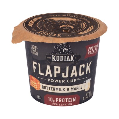 Kodiak Flapjack Power Cup Variety Pack, 8 Bars/Box (220-02148)