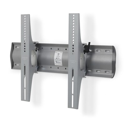 Ergotron TM Adjustable Single Arm Wall Mount, XL, 42" Screen Support, Silver (61-142-003)