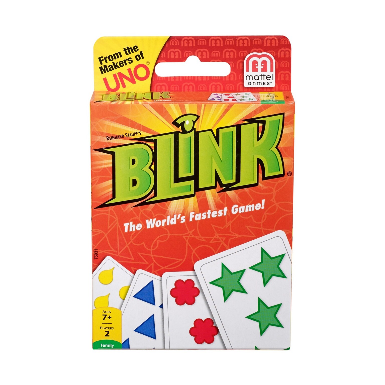 Mattel Blink Card Game The Worlds Fastest Game! (T5931)