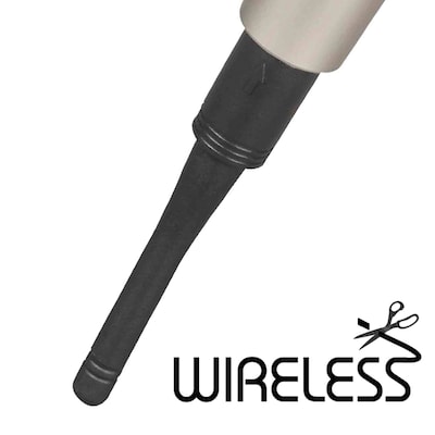 QFX Wireless Dynamic Professional Microphone, Silver (M-310)