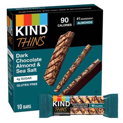 KIND Thins Variety Pack, 0.74 oz, 30/oxX (600-00776)