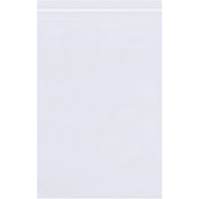 9 x 12 Reclosable Poly Bags, 2 Mil, Clear, 100/Carton (PB3645RP100)