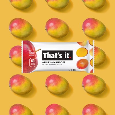 That's it Mini Fruit Bars, 0.7 oz., 24/Pack (220-02260)