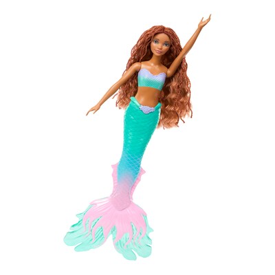 Disney The Little Mermaid Scallop Mermaid Singing Doll