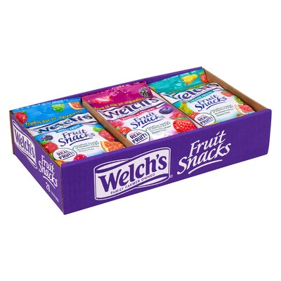 Welch's Fruit Snacks, Variety Pack, 2.25 oz, 20/Pack (220-02253)