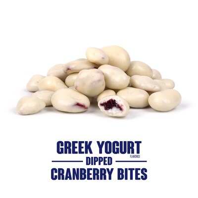 Ocean Spray Greek Yogurt Dipped Cranberry Bites, 5.0 oz, 12/Pack (220-02298)