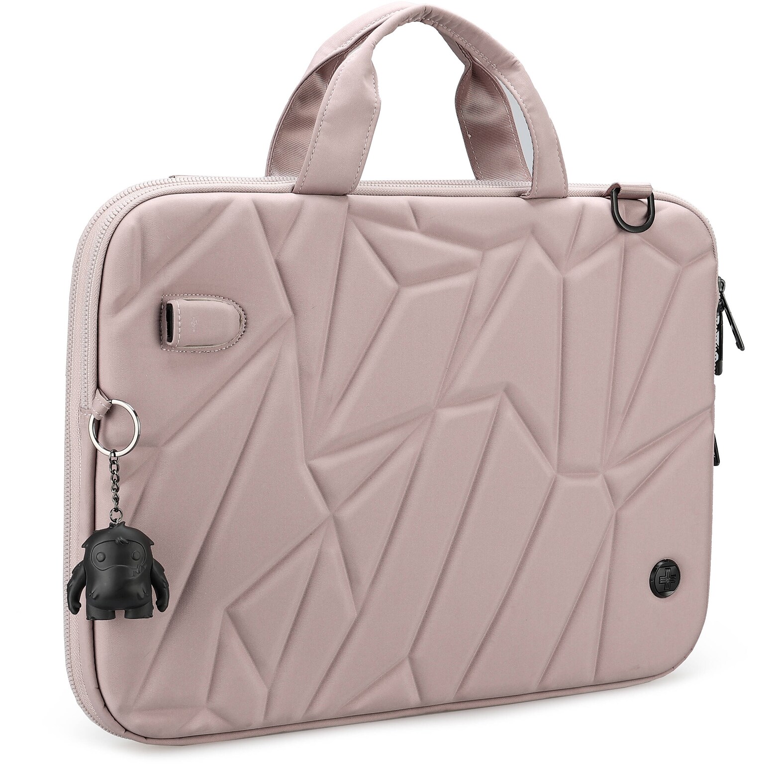 SwissDigital VACALLO 14 Polyester Laptop Sleeve, Lotus (SD8533-82)