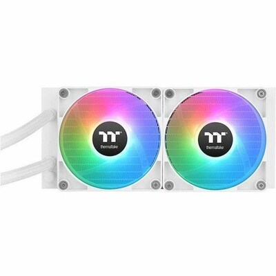 Thermaltake TH240 V2 ARGB Sync 120mm Cooling Fan/Radiator/Water Block/Pump with RGB Lighting (CLW364