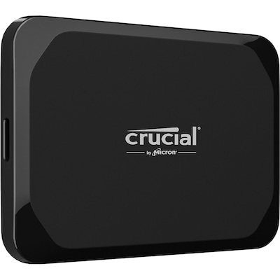 Crucial X9 Pro 2TB USB 3.2 Gen 2 External Portable Hard Drive, Black (CT2000X9SSD9)