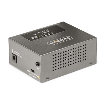 StarTech 4-Port Multi-Gigabit PoE++ Injector Unmanaged, 5/2.5/1G Ethernet, 160 Watts Power Budget (AS445CPOEINJE)