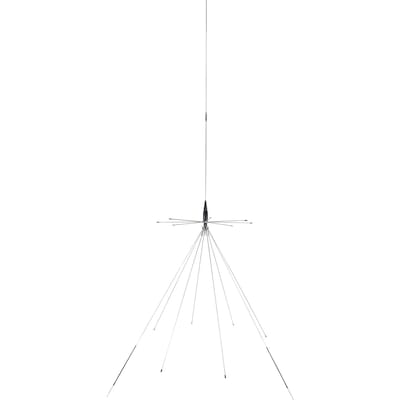 Tram VHF/UHF Super Discone Scanner Base Antenna with CB Transmit Bands, 23MHz –1,300MHz (WSP1411)