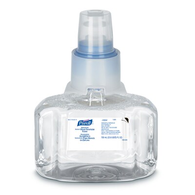 Commercial Dispensing PURELL® Advanced Foaming Hand Sanitizer Refill for LTX-7™ Dispenser, 700 mL.,