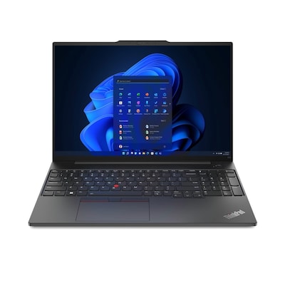 Lenovo ThinkPad E16 Gen 1 16 Laptop, Intel Core i7-1355U, 16GB Memory, 1TB SSD, Windows 11 Pro (21J