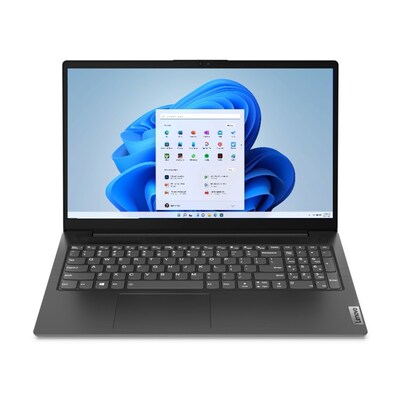 Lenovo V15 G2 IJL 15.6" FHD Notebook, Intel Celeron N4500, 8GB Memory, 256GB SSD, Windows 11 Home (82QY00QRUS)