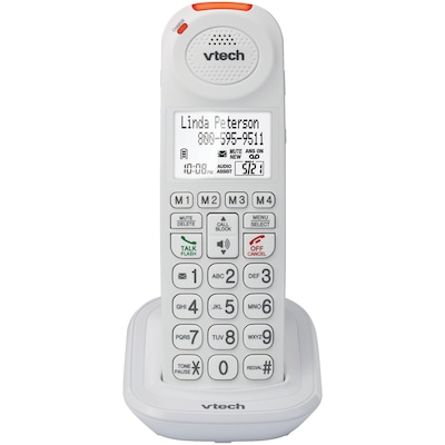 Vtech Cordless Telephone, White (VTEVTSN5107)