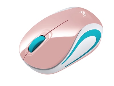Logitech M187 Wireless Optical USB Mouse, Multicolored (910-005364) |  Quill.com