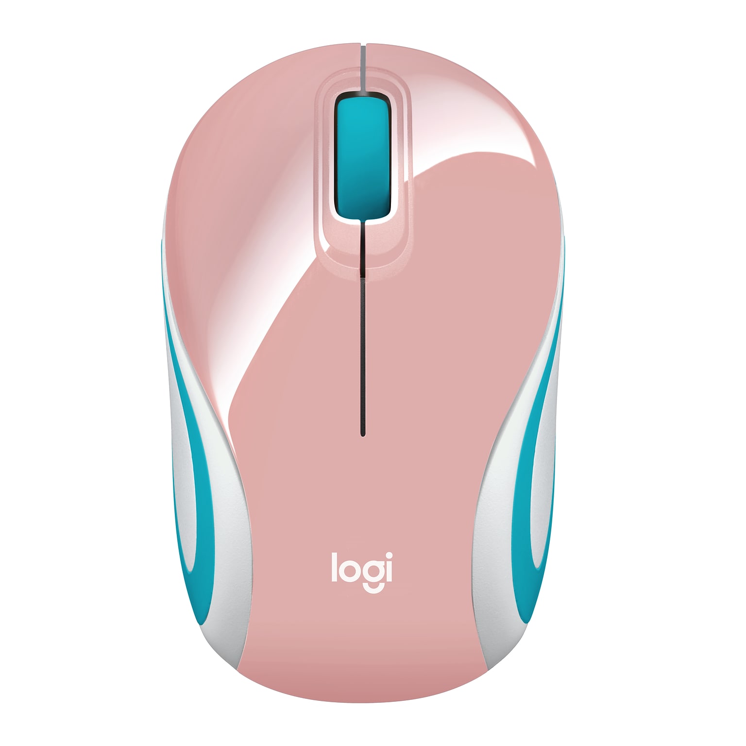 Logitech M187 Wireless Optical Mouse, Blossom (910-005364) | Quill.com