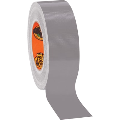 Gorilla Duct Tape, 17.0 Mil, 2 x 35 yds., Silver, 1/Roll (ADHGGT240)