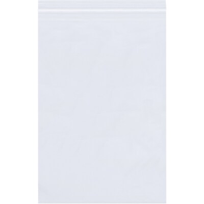 13 x 16 Reclosable Poly Bags, 4 Mil, Clear, 500/Carton (PB4243)