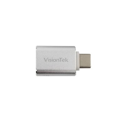 VisionTek USB-C to USB-A Data Transfer Adapter, 1 (901223)
