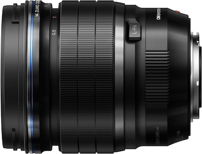 OM SYSTEM M.Zuiko Digital ED PRO Lens For MFT Cameras, Black (V335290BW000)