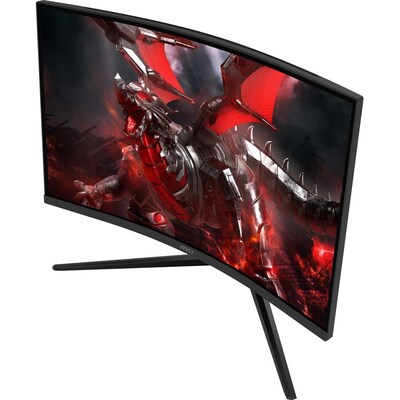 MSI Optix 27" Curved 170 Hz LCD Gaming Monitor, Metallic Black (OPTIXG271CQPE2)