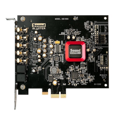 Creative Sound Blaster Z SE PCI Express 5.1 Sound Channels Gaming Sound Card (70SB150000004)
