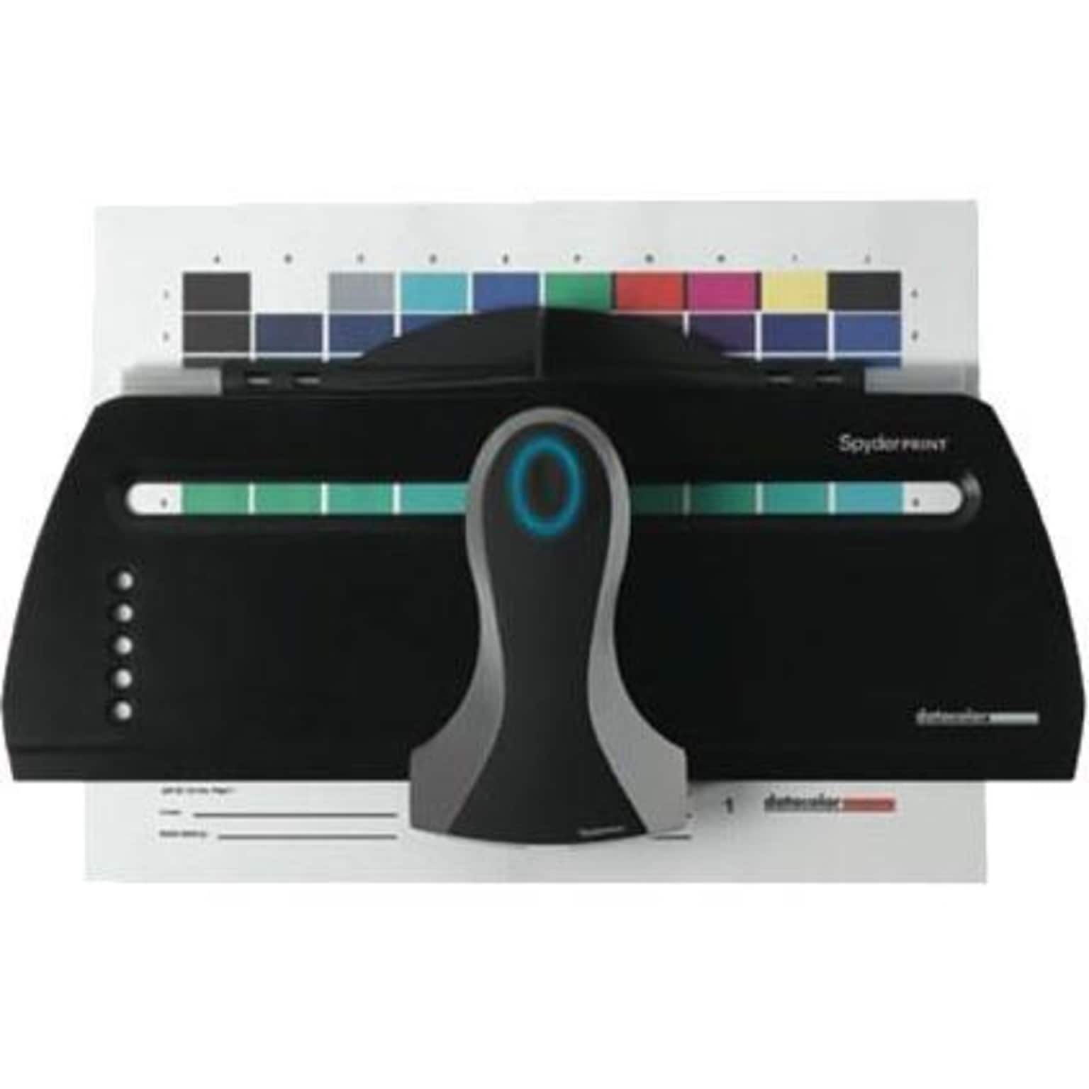 Datacolor Spyder Advanced Data Analysis and Calibration Tool, Black (S4SR100)