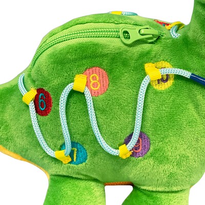 Bouncyband Busy Bee Sensory Activity Toy, Dinosaur (BBATHDI)