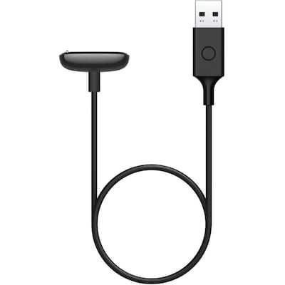 Google Fitbit Charge 6, Charge 5 & Luxe Charging Cable, Black (FB181RCC)