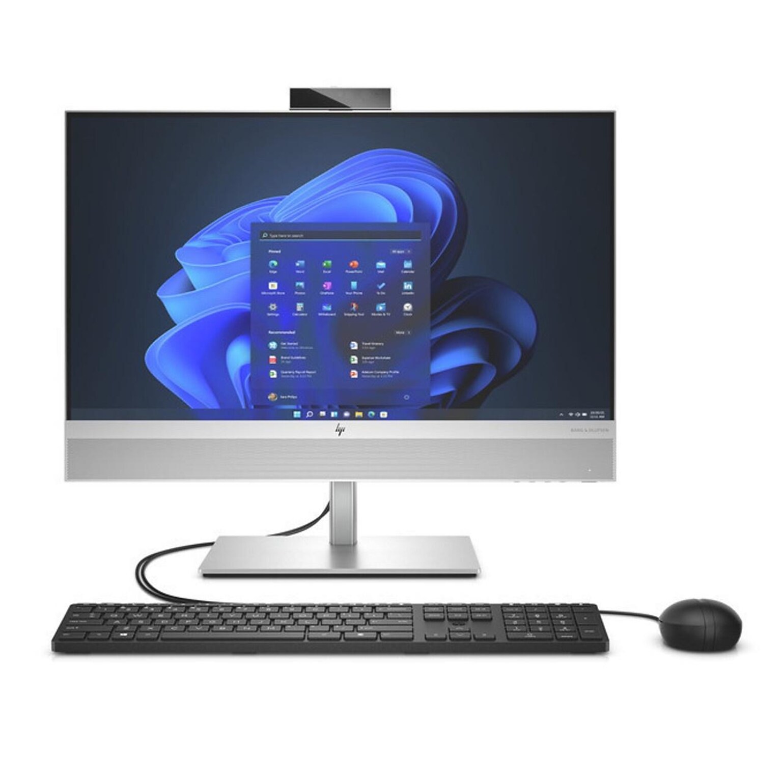 HP EliteOne 840 G9 Refurbished All-in-One Desktop Computer, Intel Core i7-12700 16GB Memory, 512GB SSD (83R69UTR#ABA)