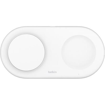 Belkin BoostCharge Pro Magnetic USB-C Charging Pad for Multiple Brands, White (WIZ021ttWH)