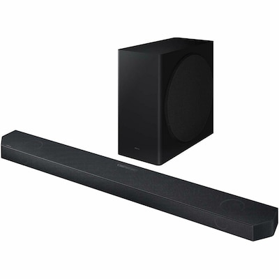 Samsung HWS700D Wall Mountable Indoor Sound Bar Speaker, Black