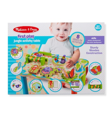 melissa and doug jungle activity table