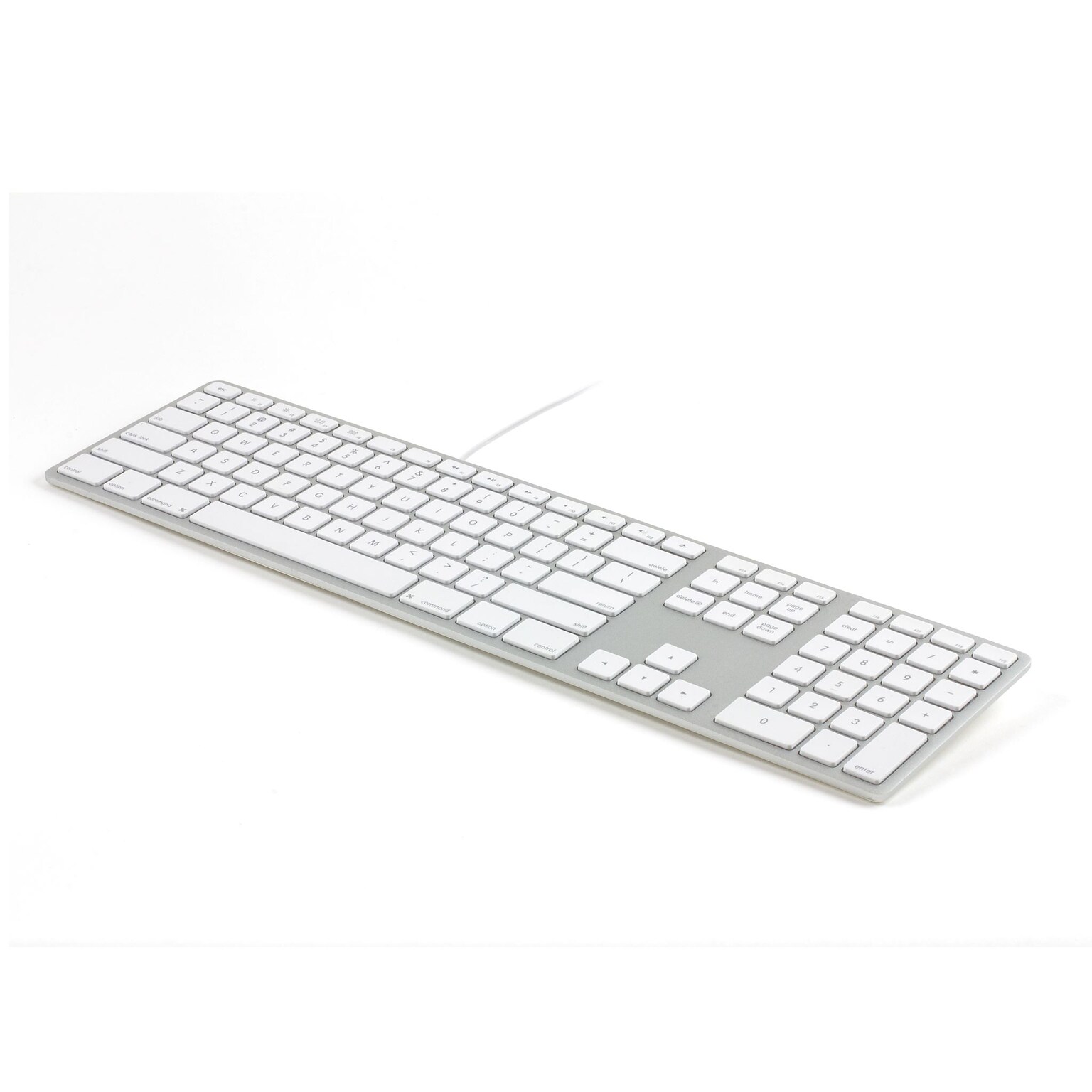 Ergoguys Matias Wired Ergonomic Keyboard for Mac, Silver (FK318S)