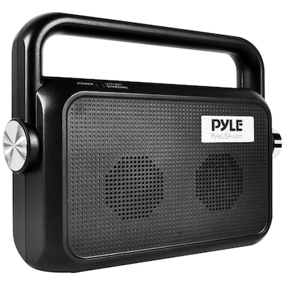 Pyle Slim Comfort Hearing Wireless TV Speaker(PTVSP18BK)