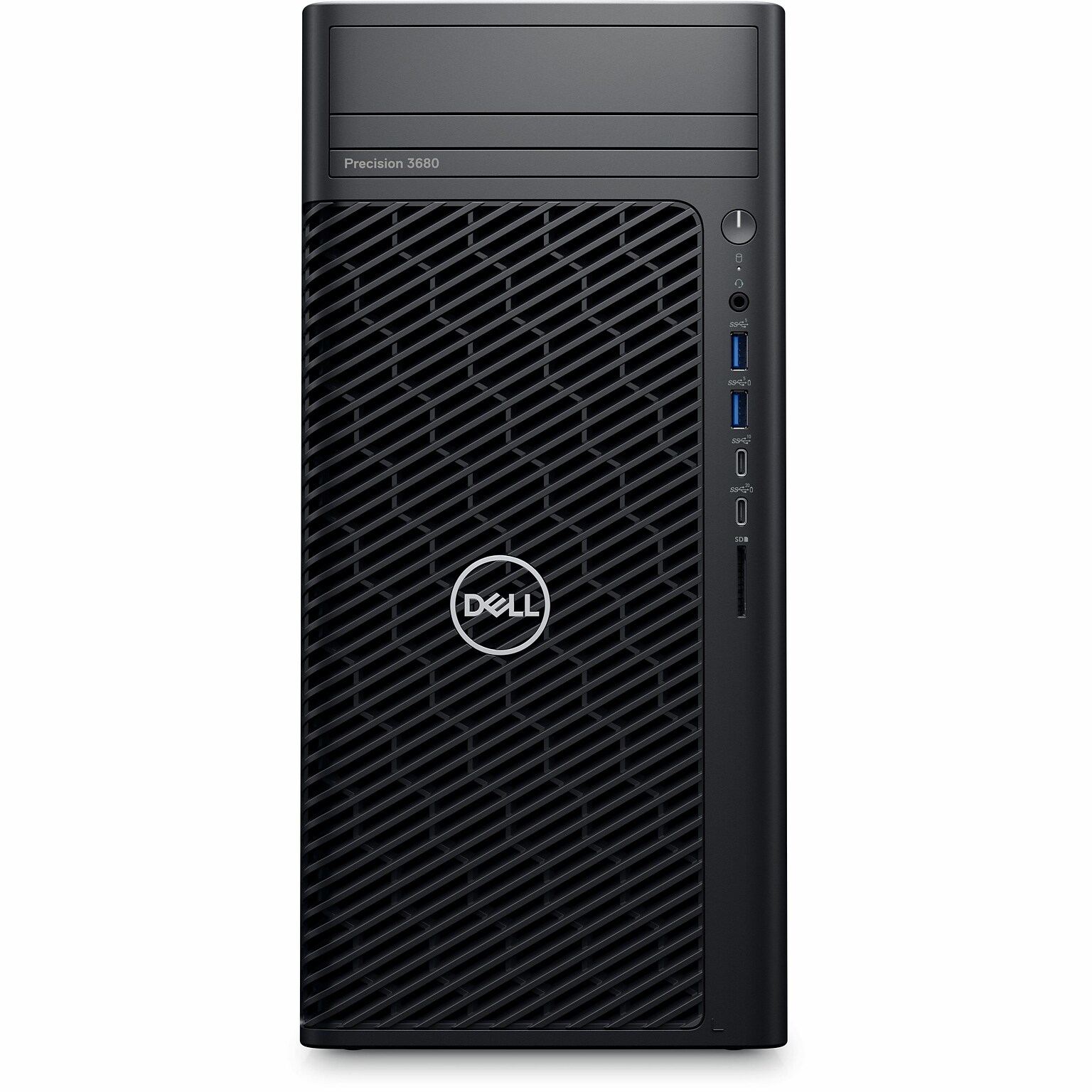 Precision 3680 Workstation Desktop Computer, Intel Core i7-14700, 16GB Memory, 512GB SSD (NVY8C)