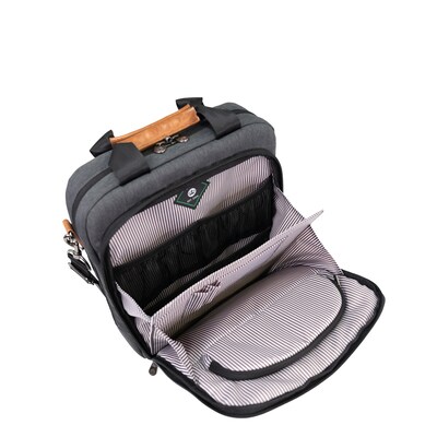 PKG Riverdale Messenger Bag, Grey (PKG RIVE-GY01TN)