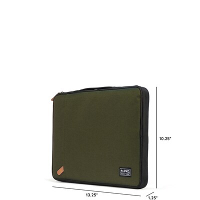 PKG Stuff 13/14 Laptop Sleeve, Green (LS01-13-GN01TN)