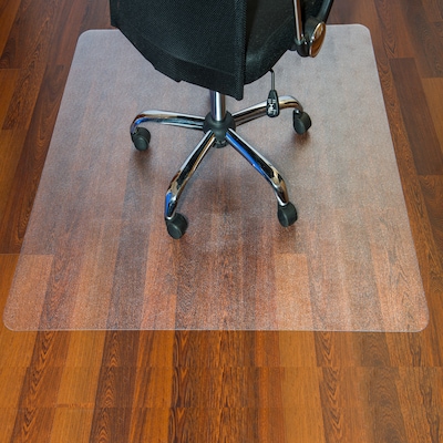 Floortex Ultimat Hard Floor Chair Mat, 35 x 47, Clear Polycarbonate (128919ER)