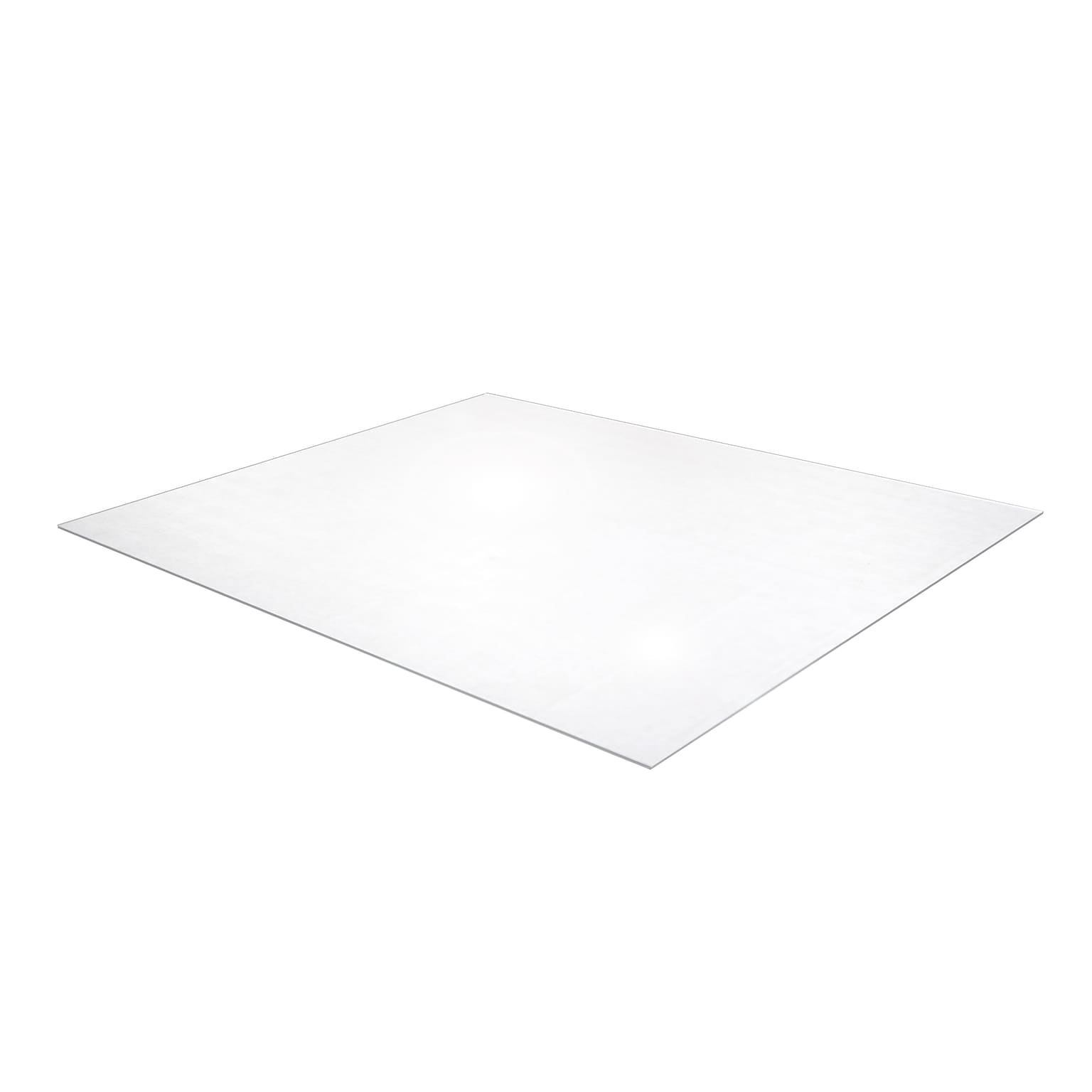 Floortex Ultimat XXL Hard Floor Chair Mat, 60 x 79, Clear Polycarbonate (1215020019ER)