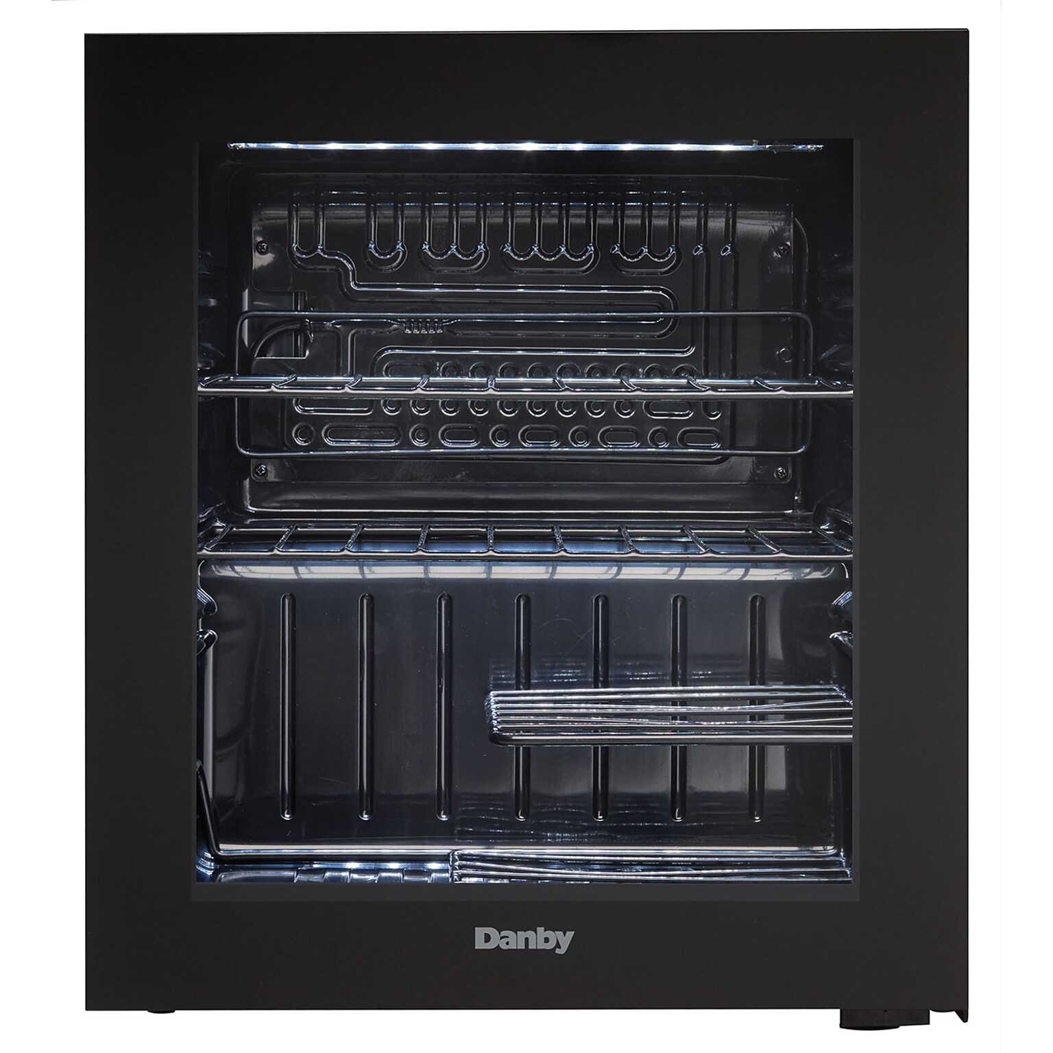 Danby 2.6-Cu. Ft. Compact All Refrigerator with Spotless Steel Door (DWC018A1BDB)