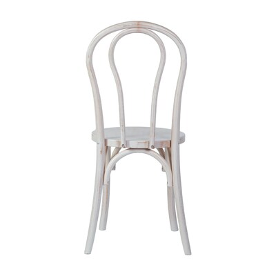 Flash Furniture Betsy Contemporary Wood Dining Chair, White Wash, 2/Pack (2ZH8003AWHTWSH)