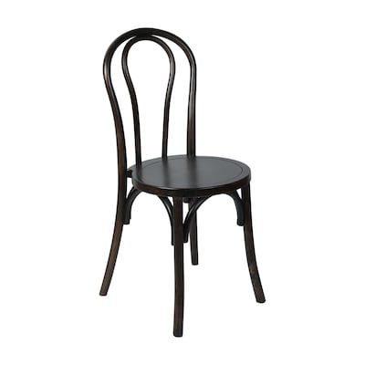 Flash Furniture Betsy Contemporary Wood Dining Chair, Early American Wood (ZH8003AEAW)