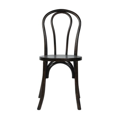 Flash Furniture Betsy Contemporary Wood Dining Chair, Early American Wood (ZH8003AEAW)