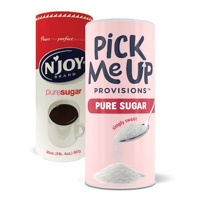 Pick Me Up Provisions™ Pure Sugar, 20 oz. Canister (PM62432/90585)